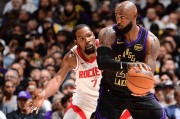 加时3-0！湖人112-108火箭，看数据：他就是头号功臣！